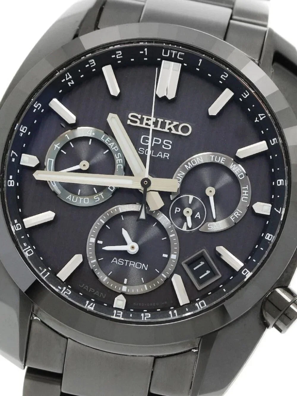 SEIKO Astron SBXC023/5X53-0AK0 50th Anniversary Solar Men's Watch_970424